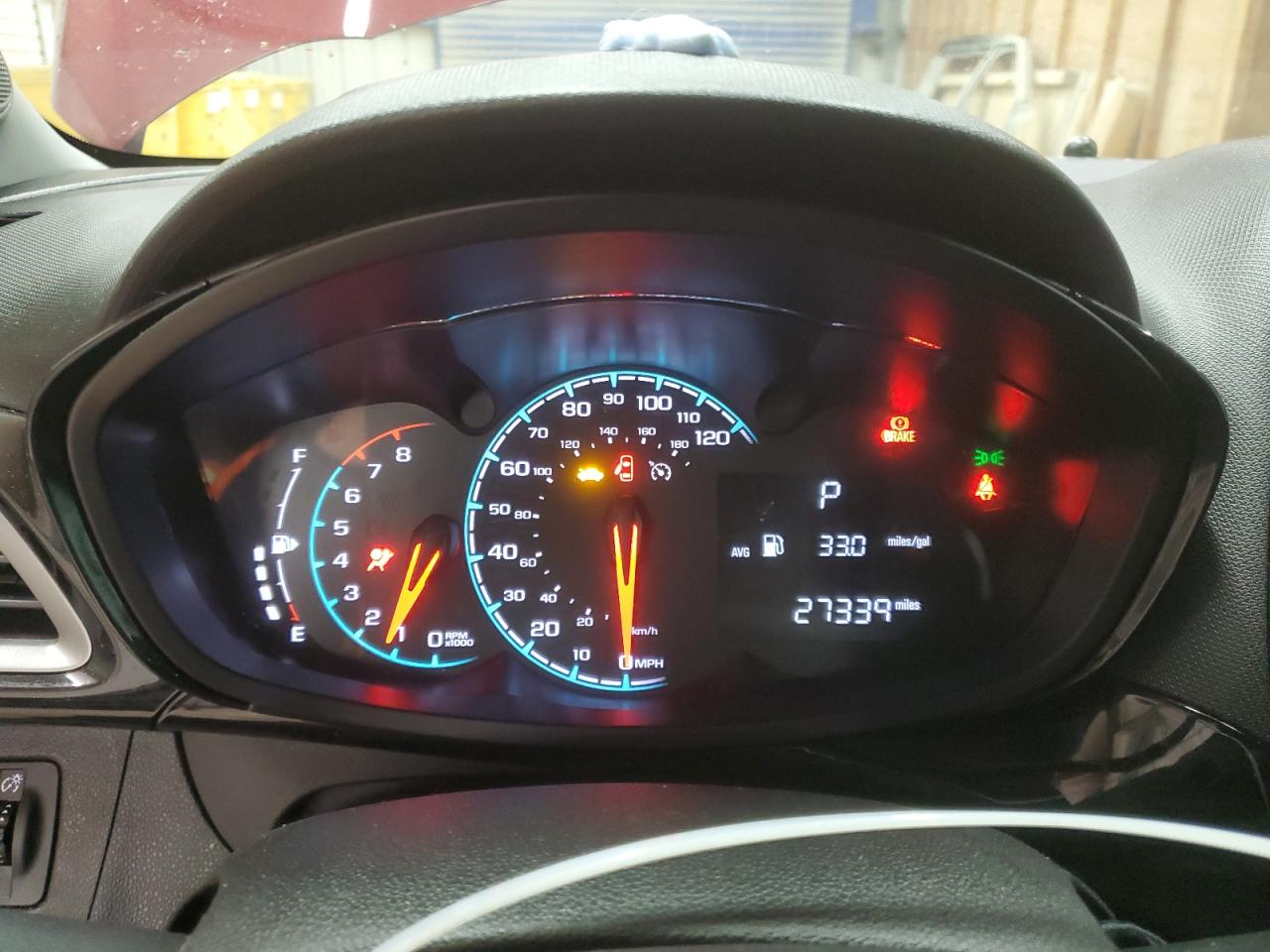 2022 CHEVROLET SPARK 1LT VIN:KL8CD6SA1NC030469