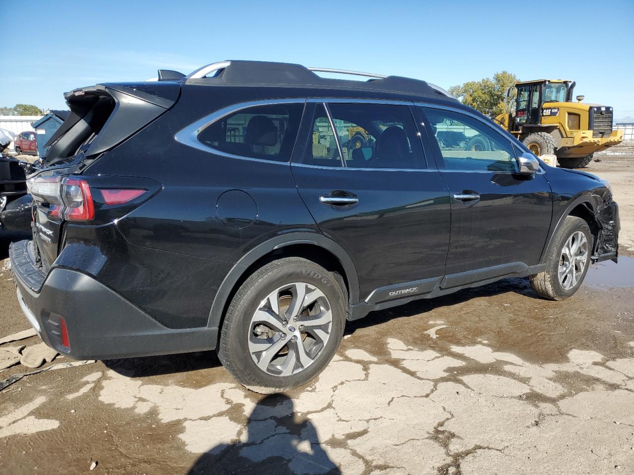 2022 SUBARU OUTBACK TOURING VIN:4S4BTAPC3N3229697