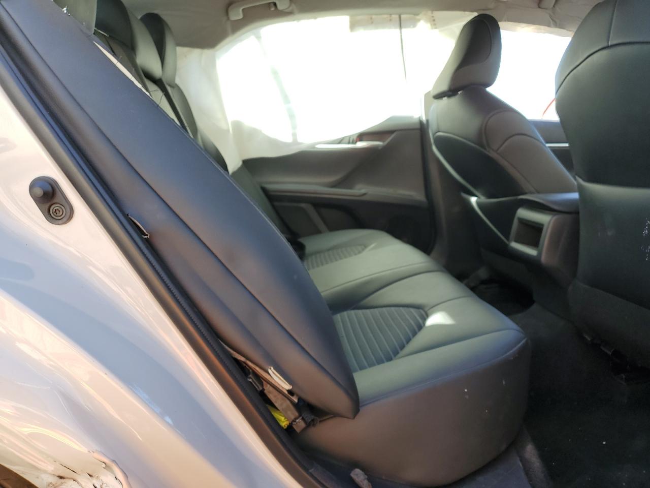 2023 TOYOTA CAMRY SE NIGHT SHADE VIN:4T1G11AK8PU181946