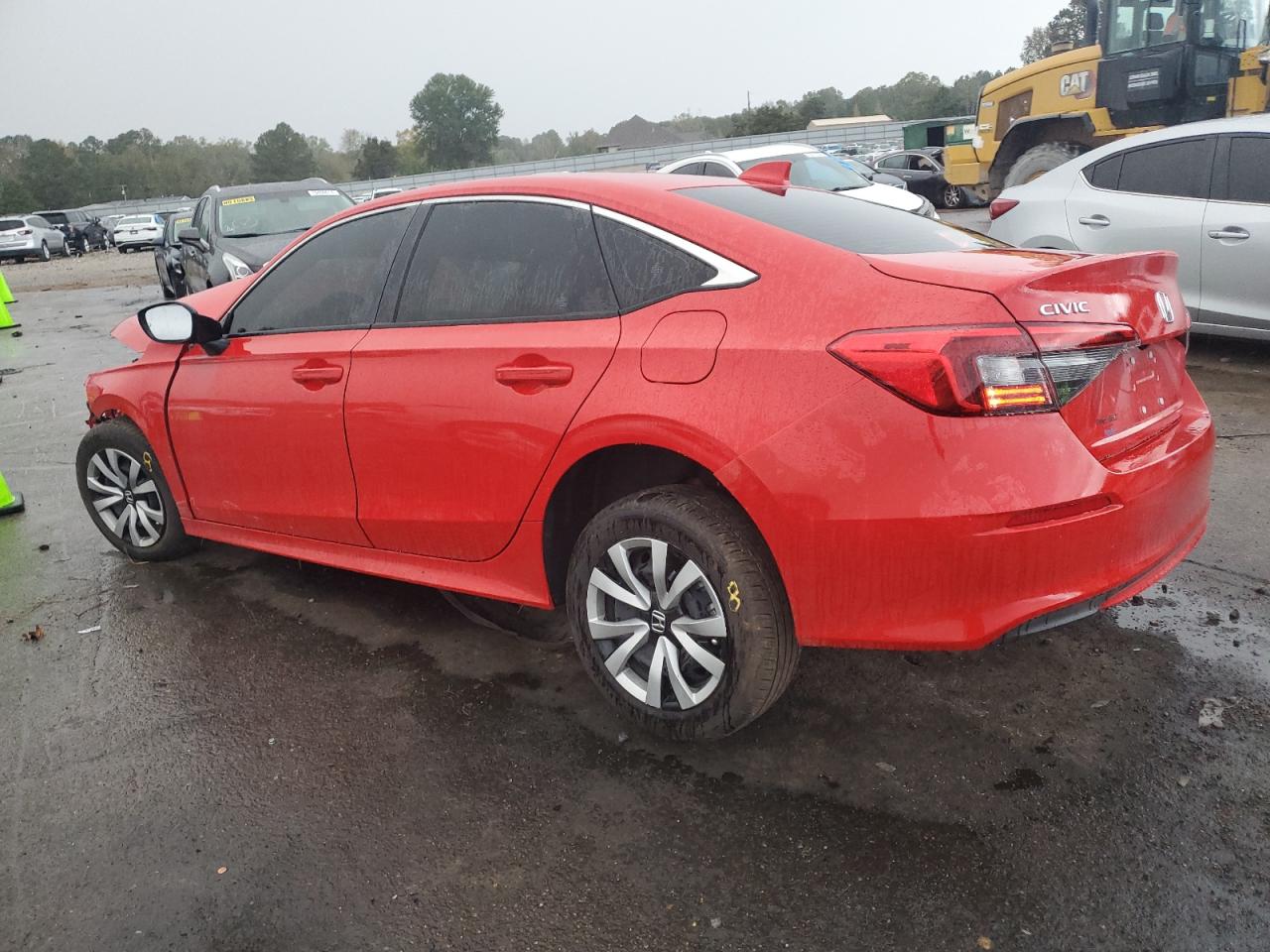 2024 HONDA CIVIC LX VIN:2HGFE2F28RH576719