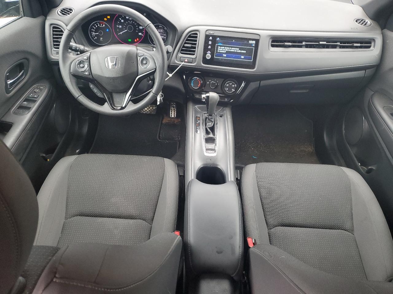 2022 HONDA HR-V SPORT VIN:3CZRU6H19NM710475