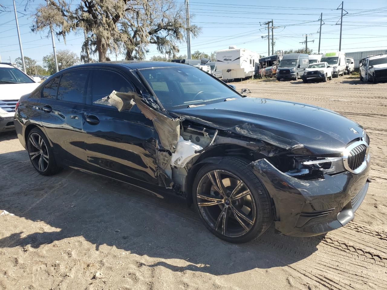 2022 BMW 330I  VIN:3MW5R1J09N8C63999