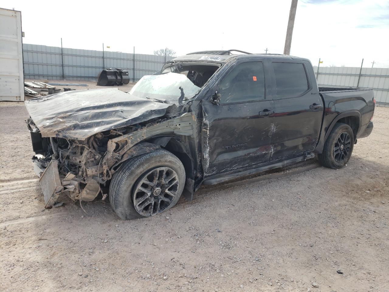 2024 TOYOTA TUNDRA CREWMAX LIMITED VIN:1GNKRHKD5HJ289516