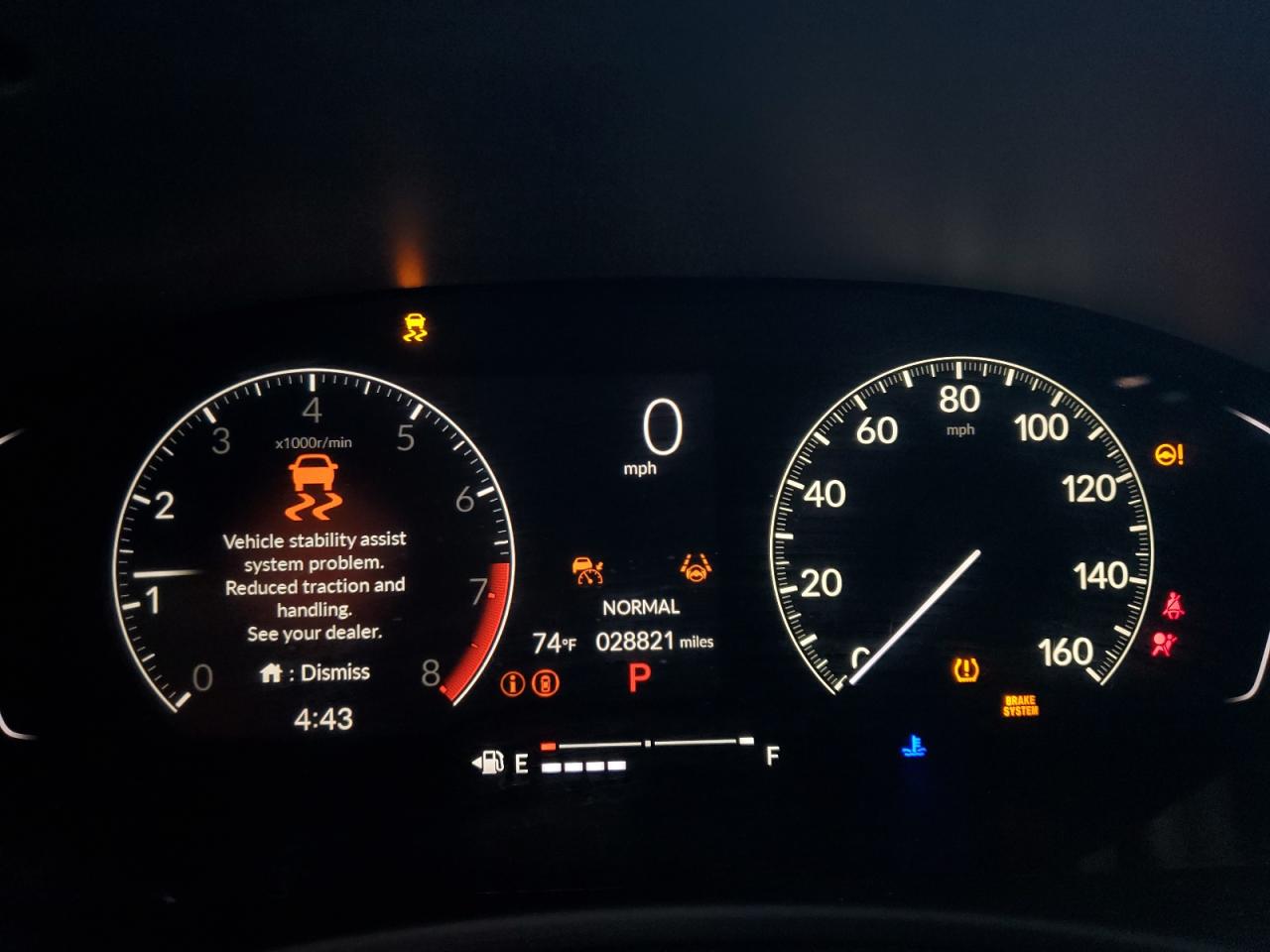 2023 HONDA CIVIC SPORT VIN:2HGFE2F59PH550640