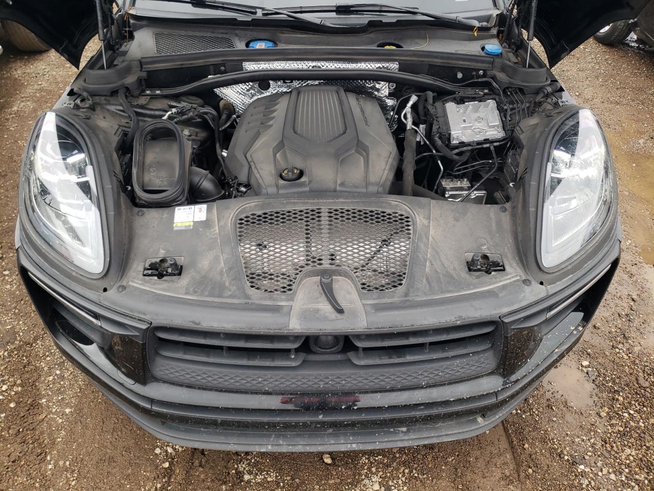 2022 PORSCHE MACAN  VIN:WP1AA2A51NLB12379