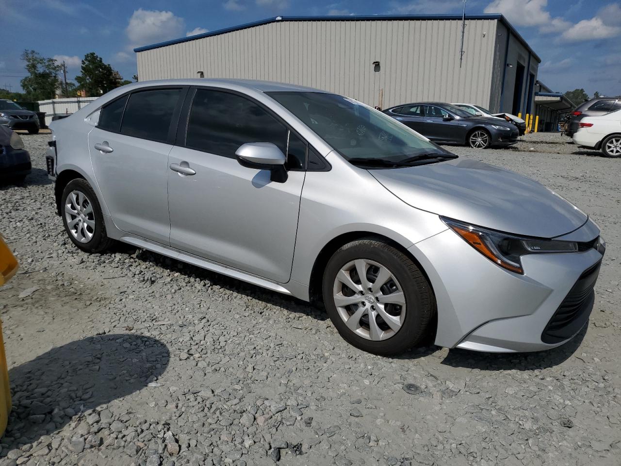 2024 TOYOTA COROLLA LE VIN:5YFB4MDEXRP110194