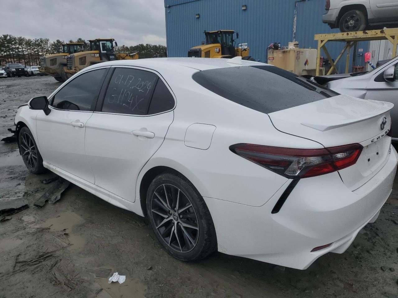2022 TOYOTA CAMRY SE VIN:4T1G11BK9NU070575