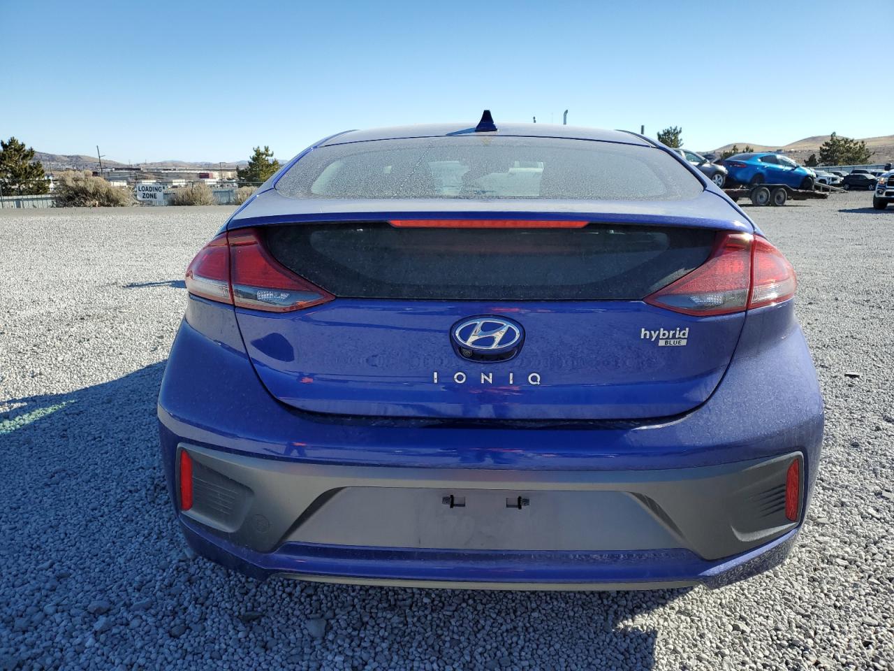 2022 HYUNDAI IONIQ BLUE VIN:KMHC65LC9NU268734