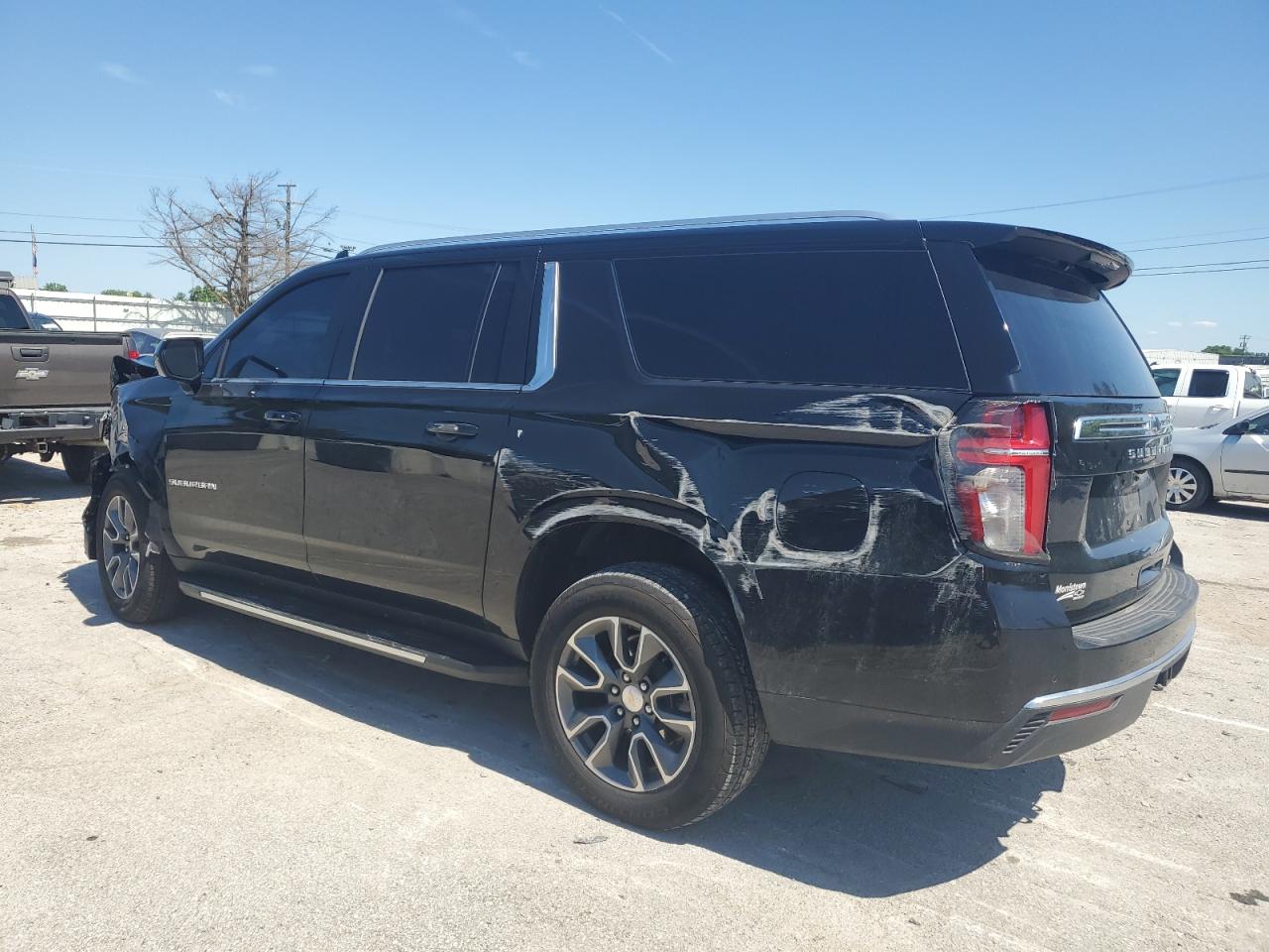 2023 CHEVROLET SUBURBAN K1500 LT VIN:1GNSKCKD3PR488829