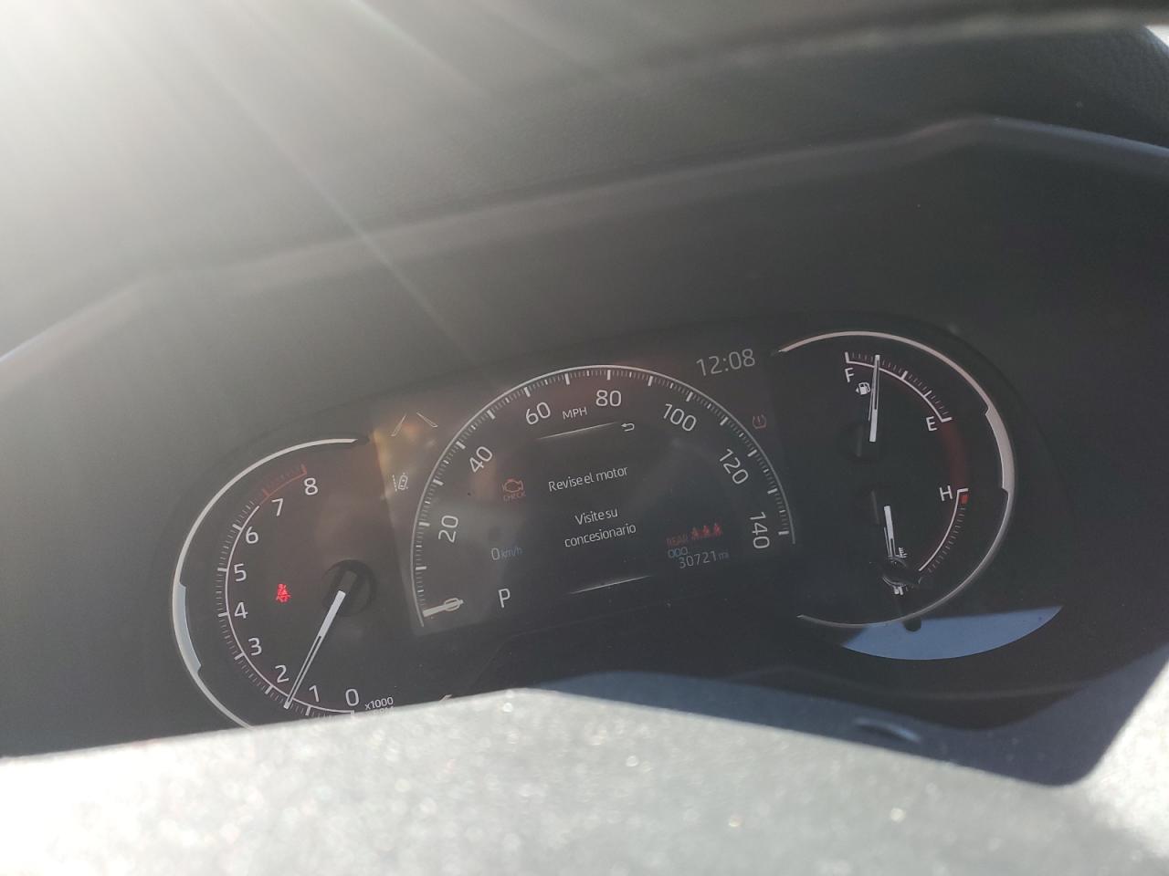 2024 TOYOTA RAV4 LE VIN:2T3H1RFV2RC272034