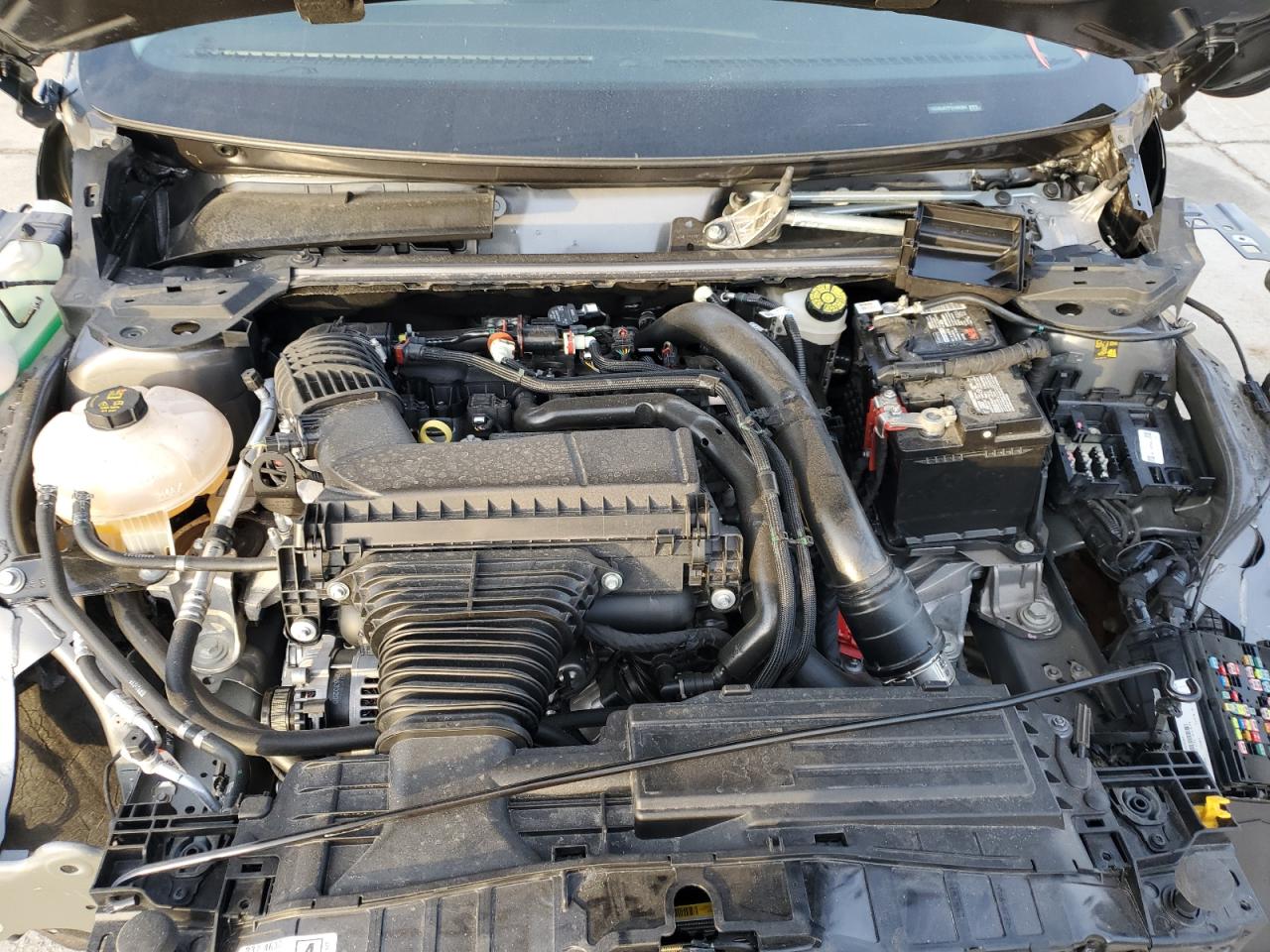 2023 FORD ESCAPE PLATINUM VIN:1FMCU9JA7PUA99394