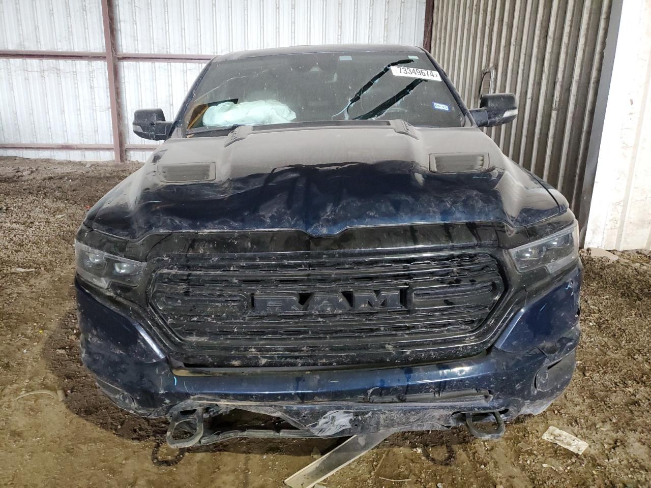 2022 RAM 1500 LIMITED VIN:1C6SRFHM5NN345129