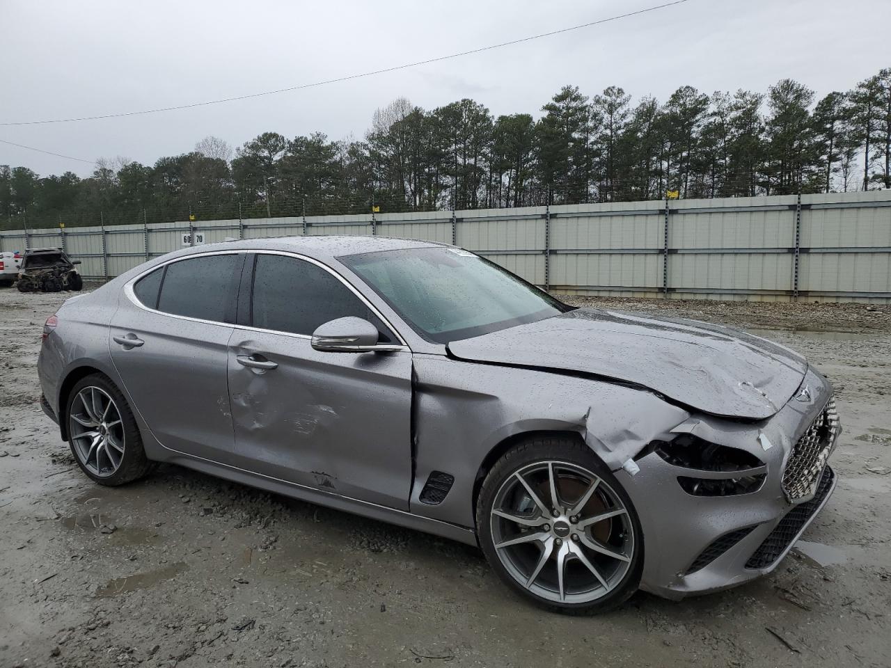 2023 GENESIS G70 BASE VIN:KMTG34TA1PU116300