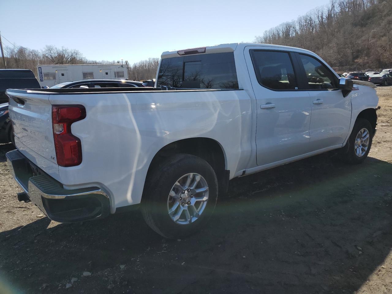 2024 CHEVROLET SILVERADO K1500 LT VIN:1GCUDDE83RZ159308