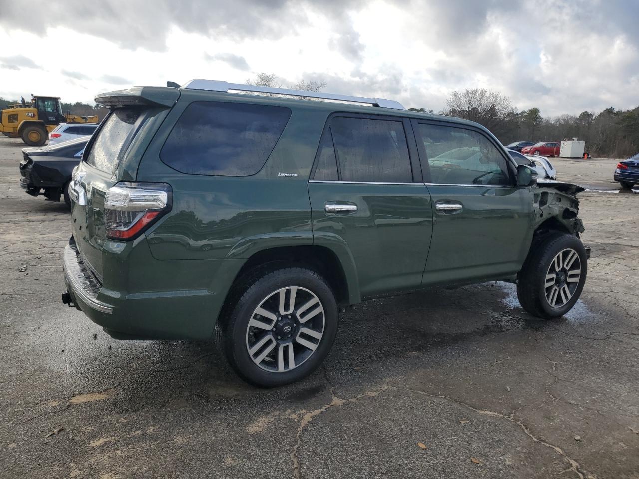2022 TOYOTA 4RUNNER NIGHT SHADE VIN:JTEDU5JR3N5263198