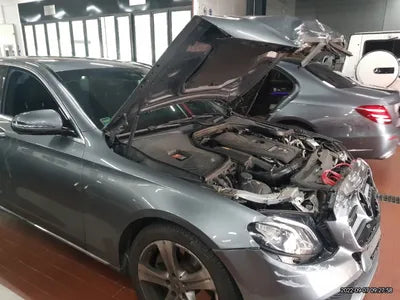 2018 Mercedes-Benz E 200 VIN: