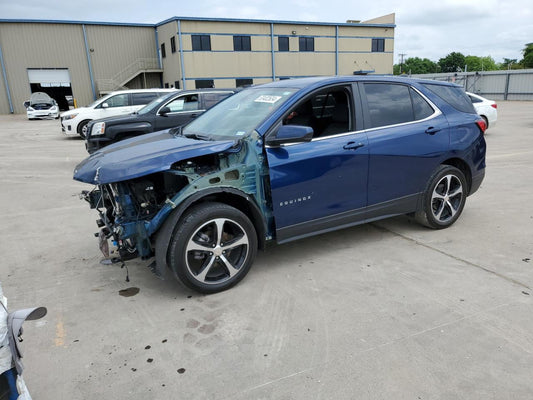 2022 CHEVROLET EQUINOX LT VIN:3GNAXKEV9NS102758