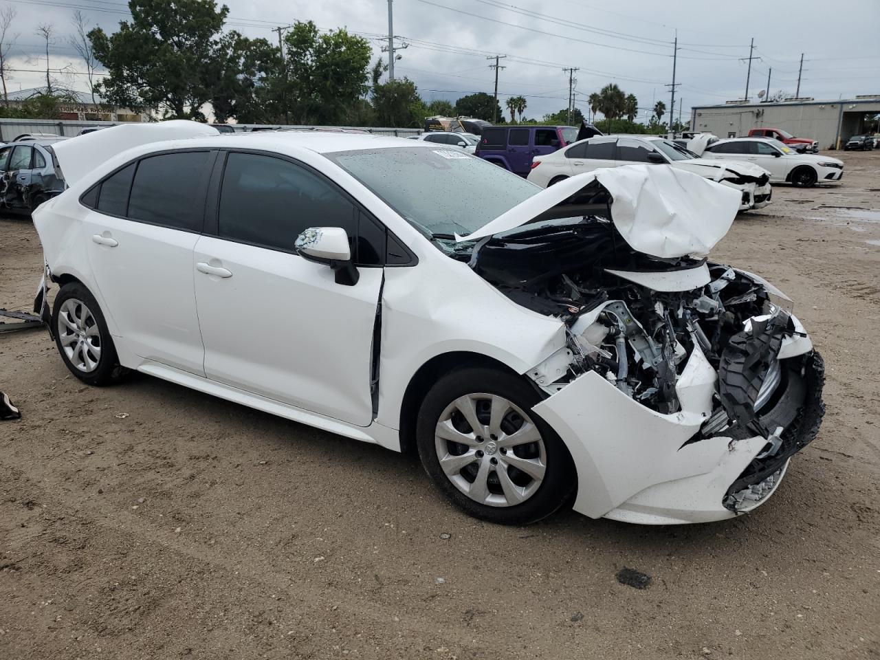 2022 TOYOTA COROLLA LE VIN:5YFEPMAE8NP301616