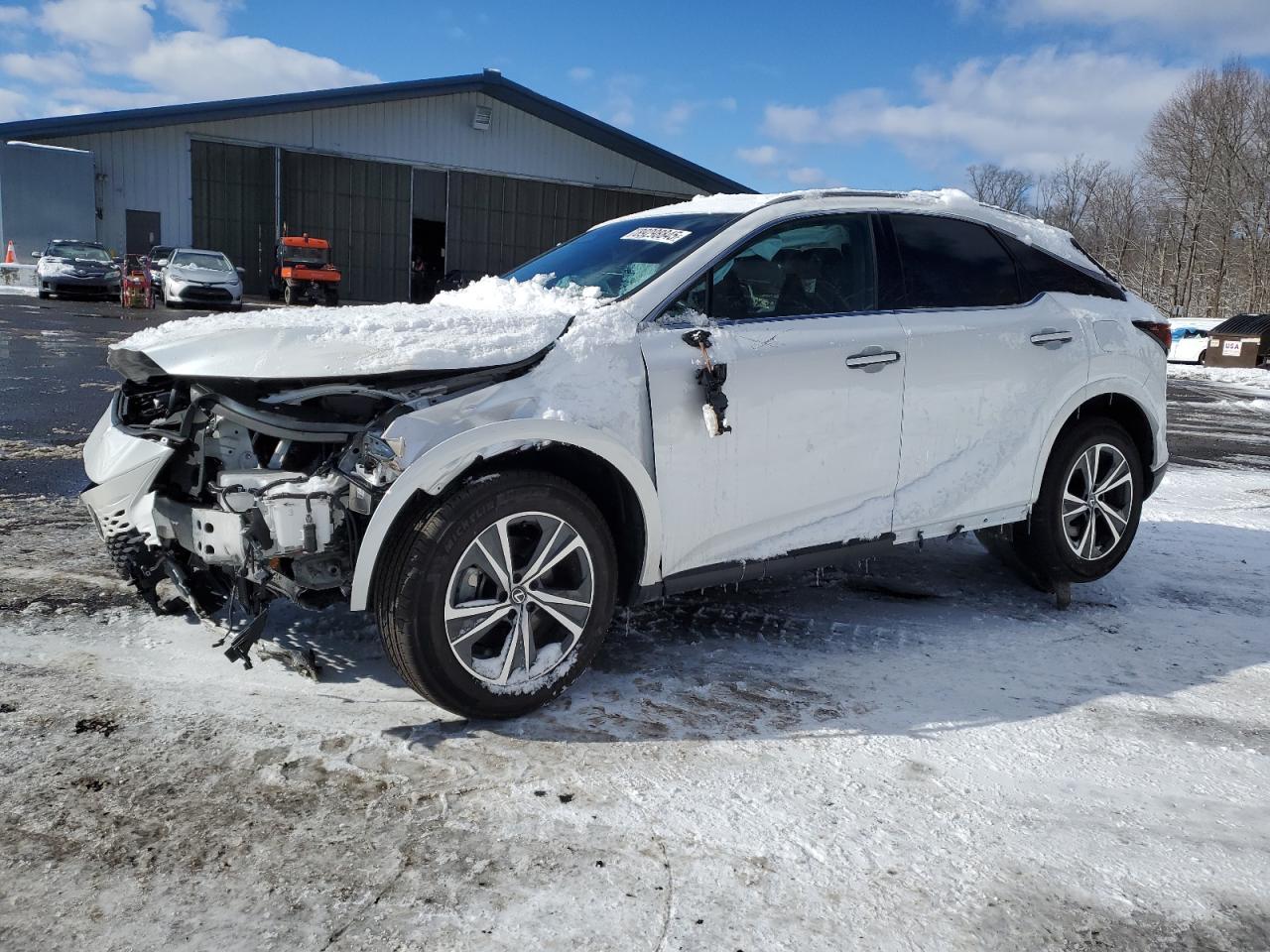 2024 LEXUS RX 350 BASE VIN:2T2BAMCA0RC067911