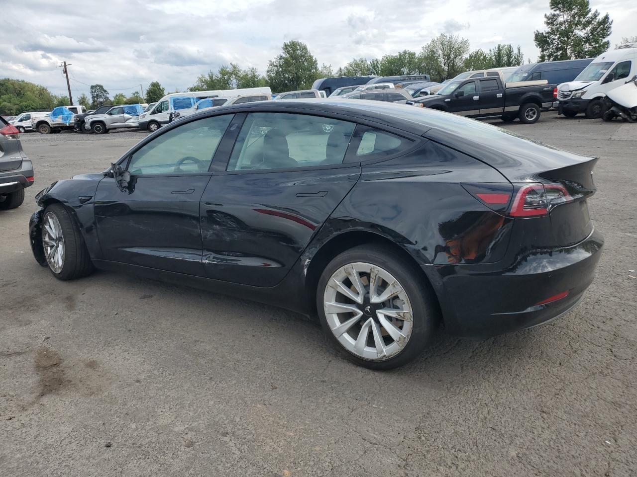 2022 TESLA MODEL 3  VIN:5YJ3E1EA1NF190518