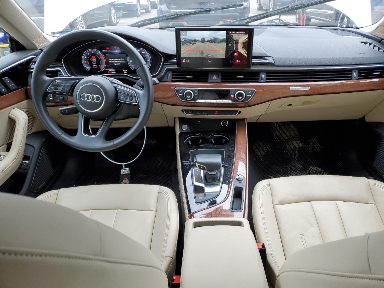 2022 AUDI A5 PREMIUM PLUS 40 VIN:WAUCBCF55NA027611