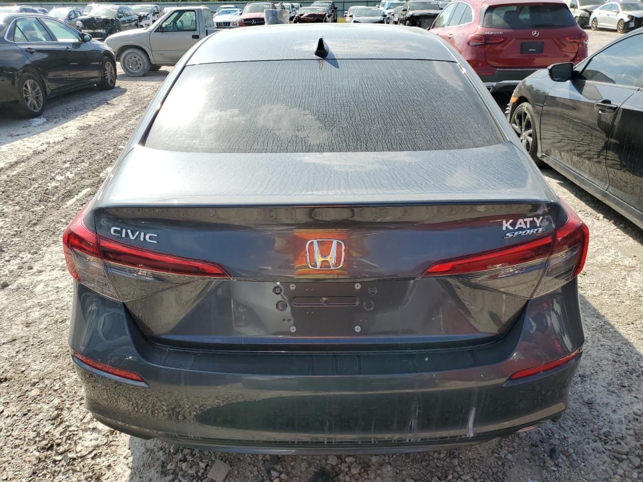 2024 HONDA CIVIC SPORT VIN:2HGFE2F56RH503469