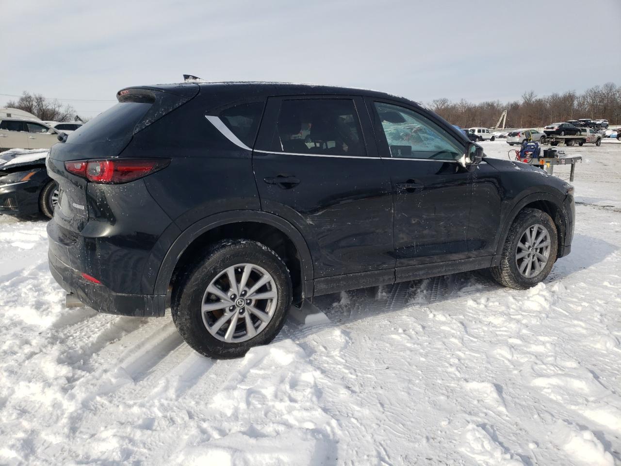 2023 MAZDA CX-5 SELECT VIN:JM3KFBBM1P0222650
