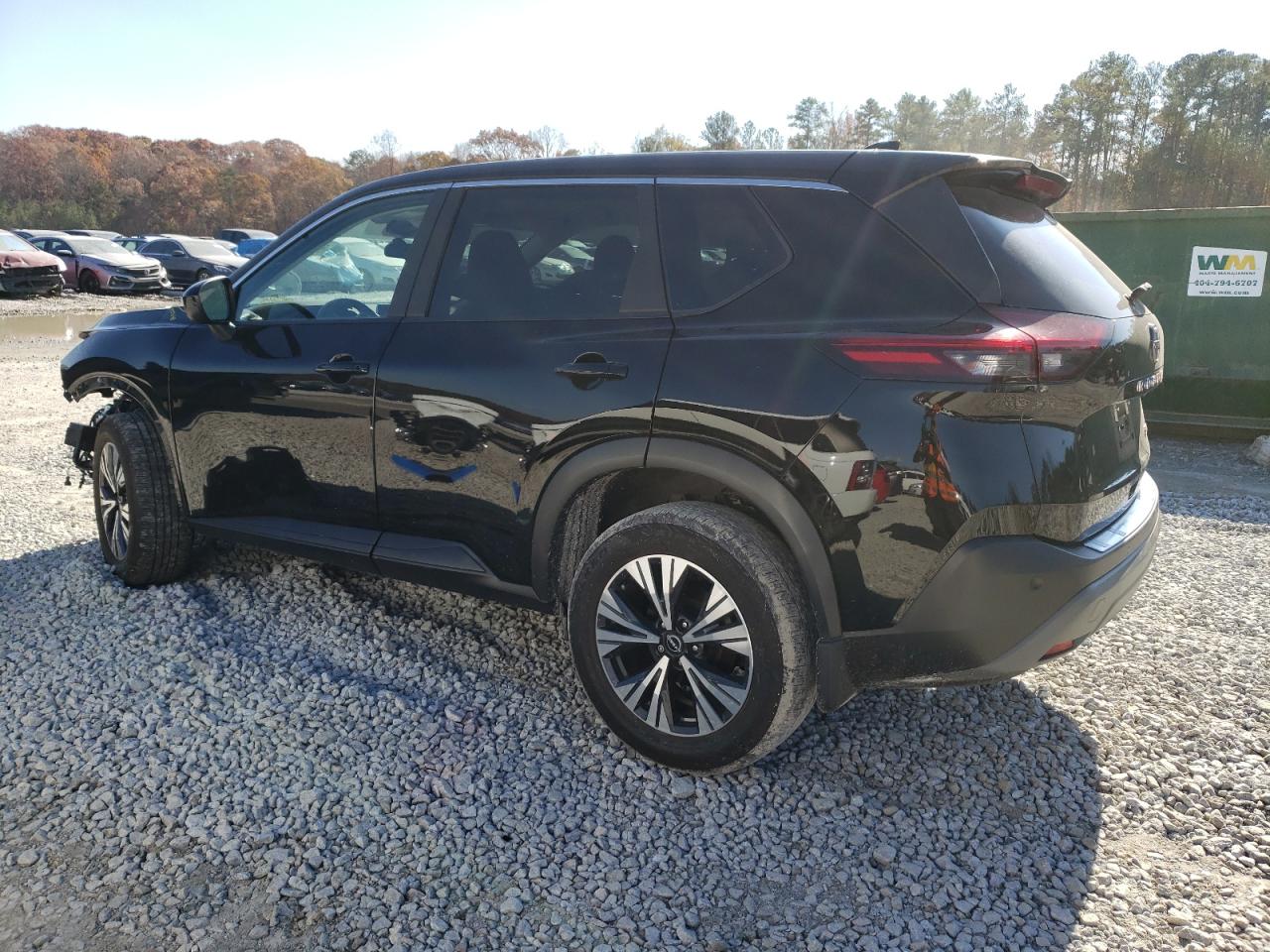 2023 NISSAN ROGUE SV VIN:5N1BT3BA1PC822320