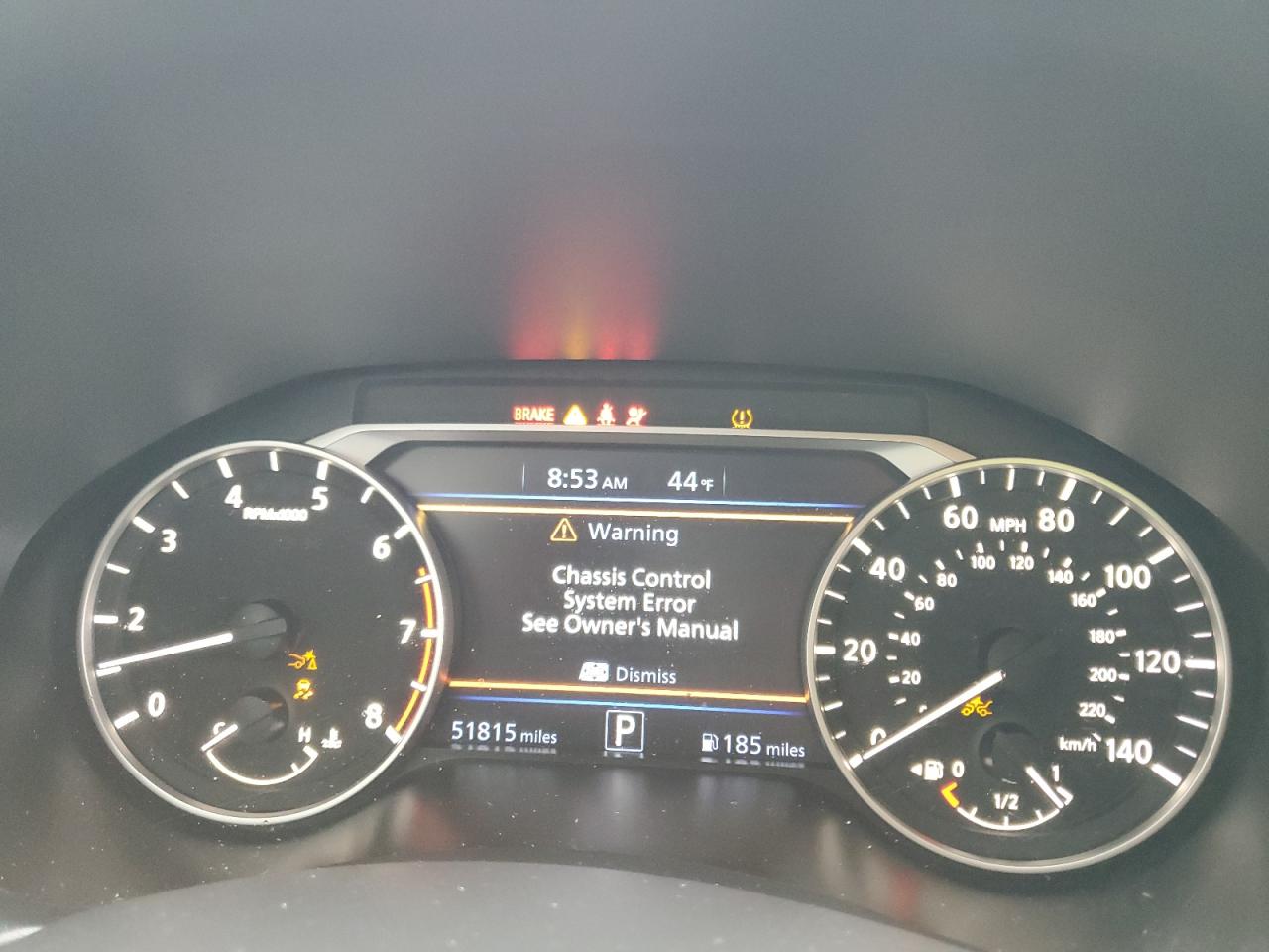 2022 NISSAN ALTIMA SR VIN:1N4BL4CV5NN330196