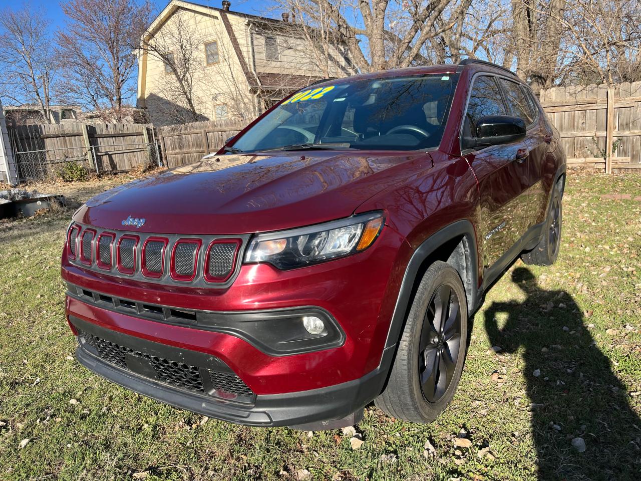2022 JEEP COMPASS LATITUDE LUX VIN:3C4NJDFBXNT129442