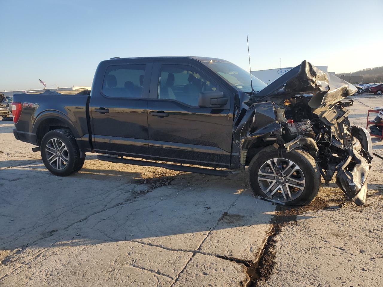 2022 FORD F150 SUPERCREW VIN:1FTFW1E52NKD21262