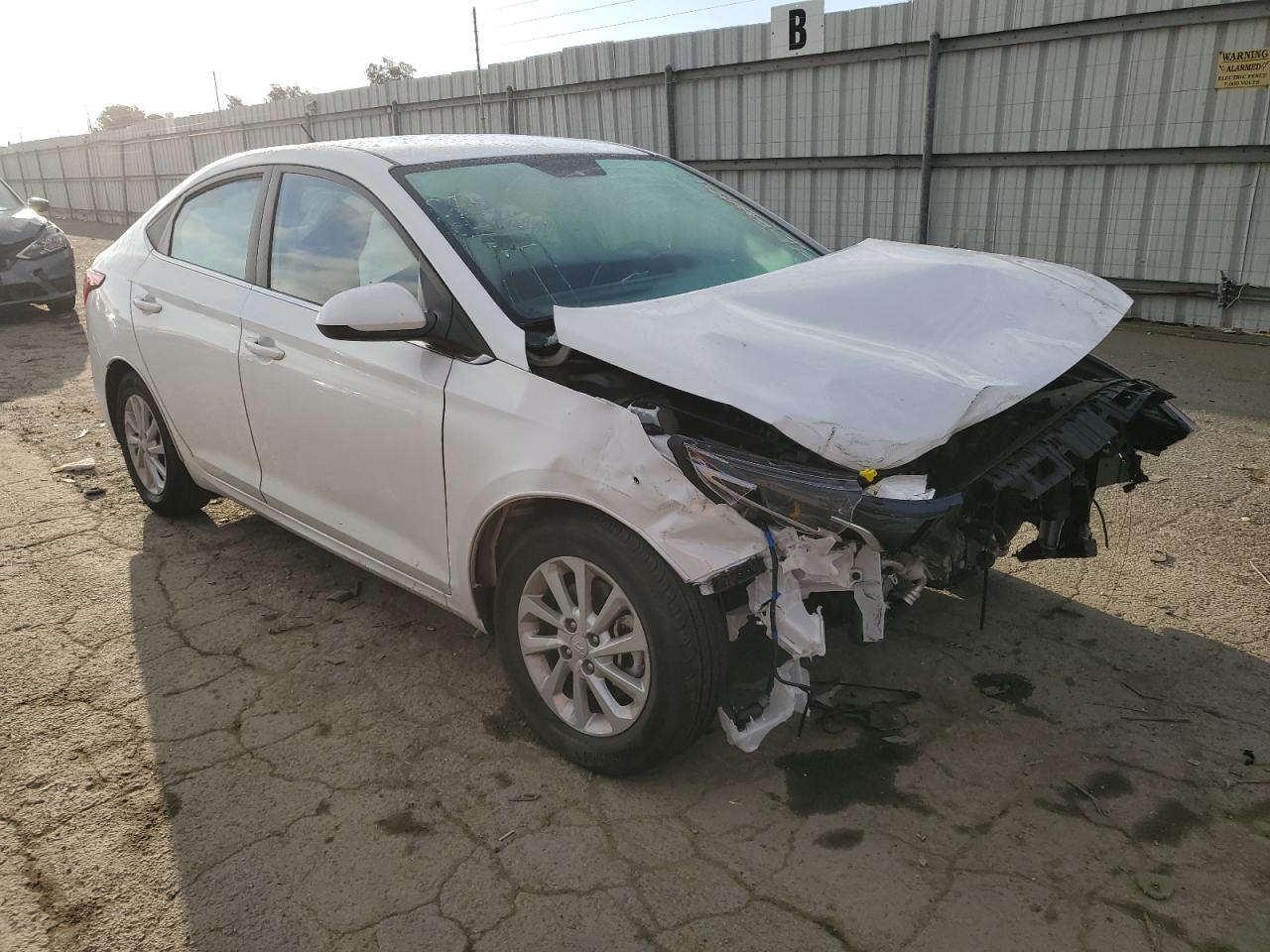 2022 HYUNDAI ACCENT SE VIN:3KPC24A69NE188033