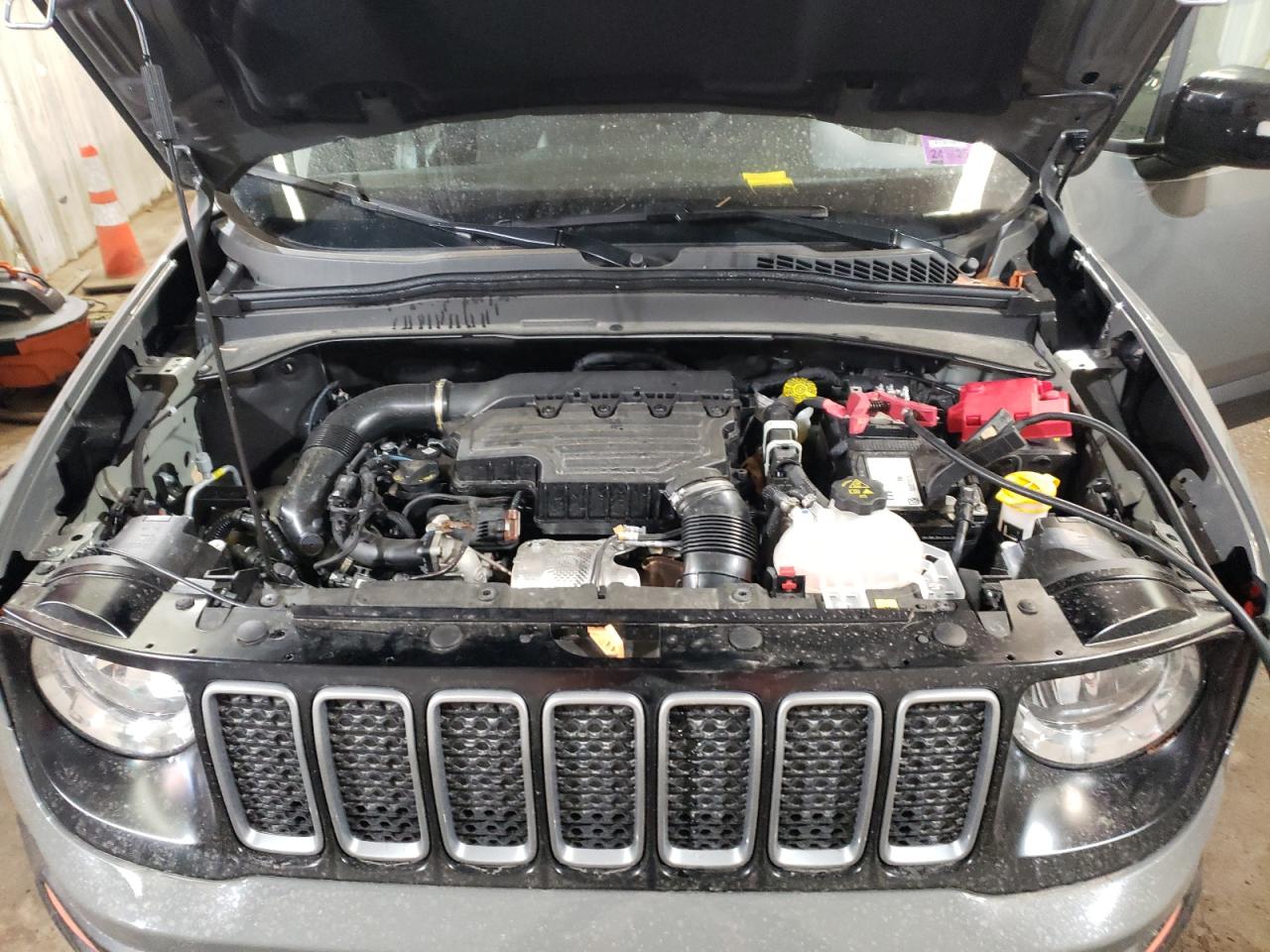 2023 JEEP RENEGADE LATITUDE VIN:ZACNJDB14PPP57954