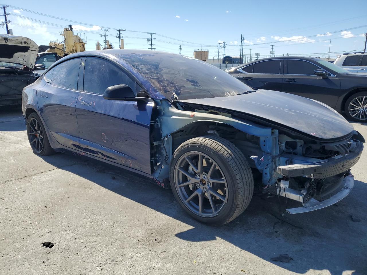 2022 TESLA MODEL 3  VIN:5YJ3E1EB1NF339163