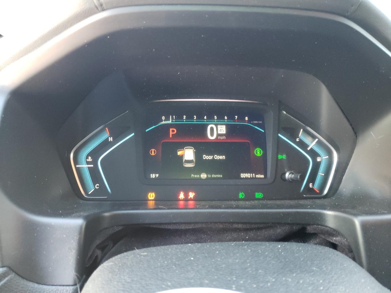 2024 HONDA ODYSSEY SPORT VIN:1FMCU0D78BKC69956