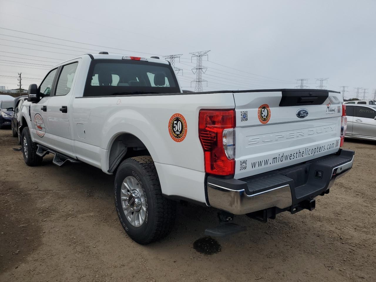 2022 FORD F250 SUPER DUTY VIN:1FT7W2B64NEG23075