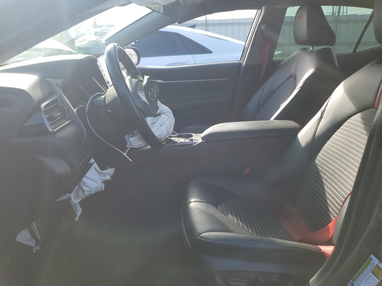 2022 TOYOTA CAMRY TRD VIN:4T1KZ1AK6NU063734