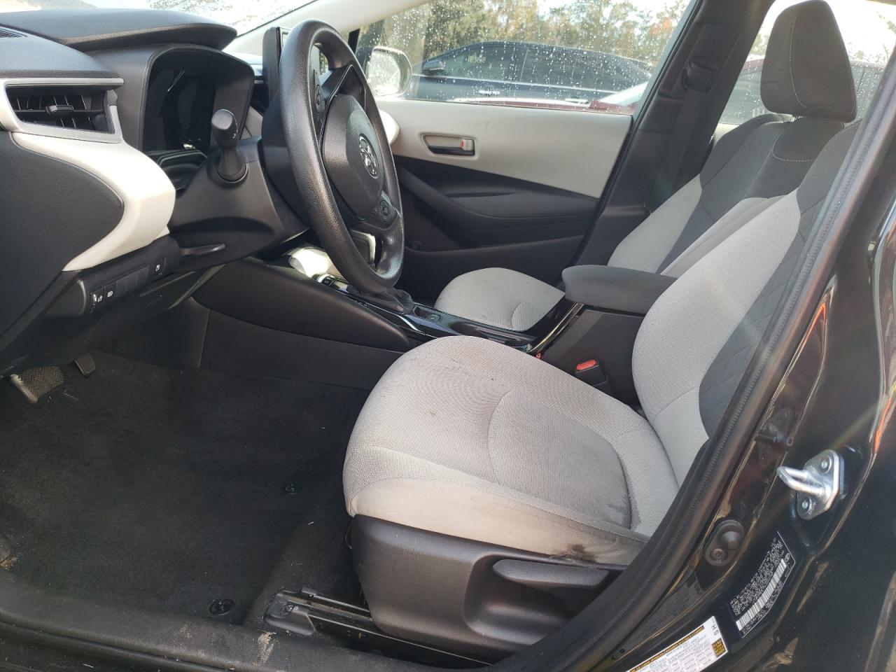 2022 TOYOTA COROLLA LE VIN:JTDEAMDE9NJ043768