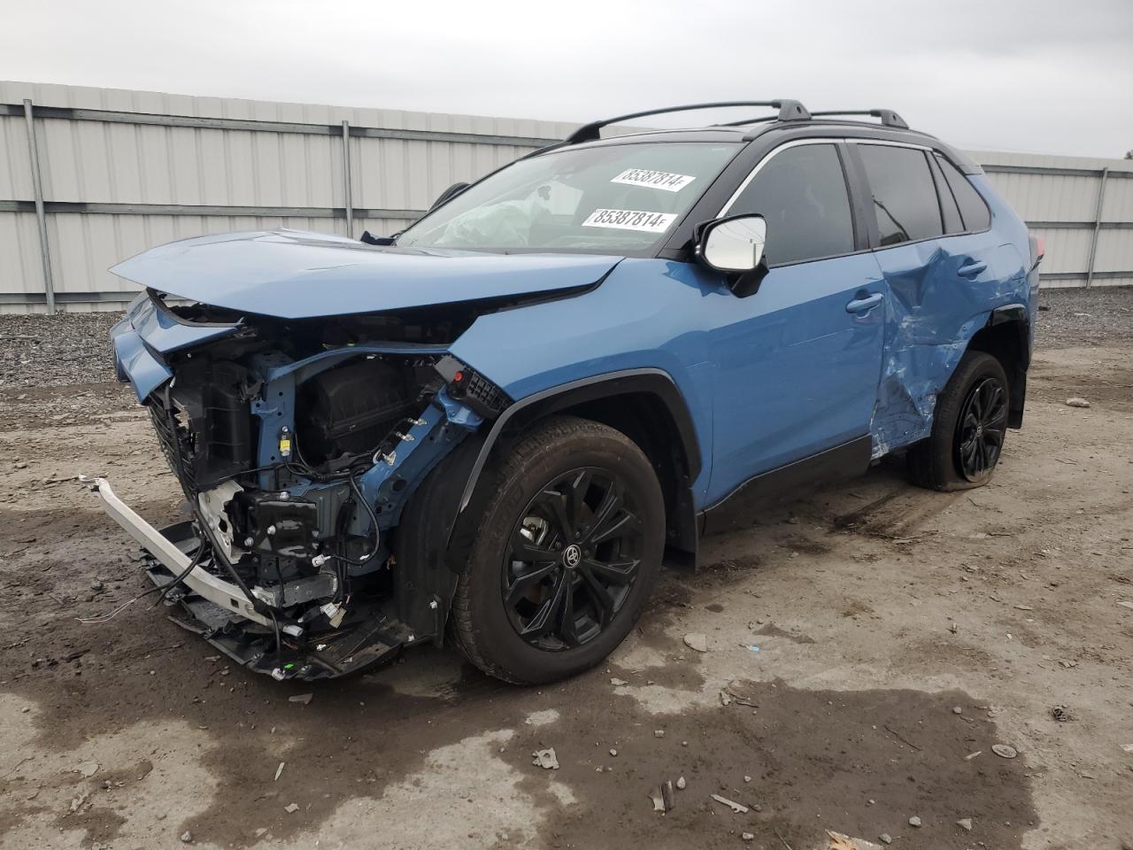 2024 TOYOTA RAV4 XSE VIN:2T3E6RFV0RW059795