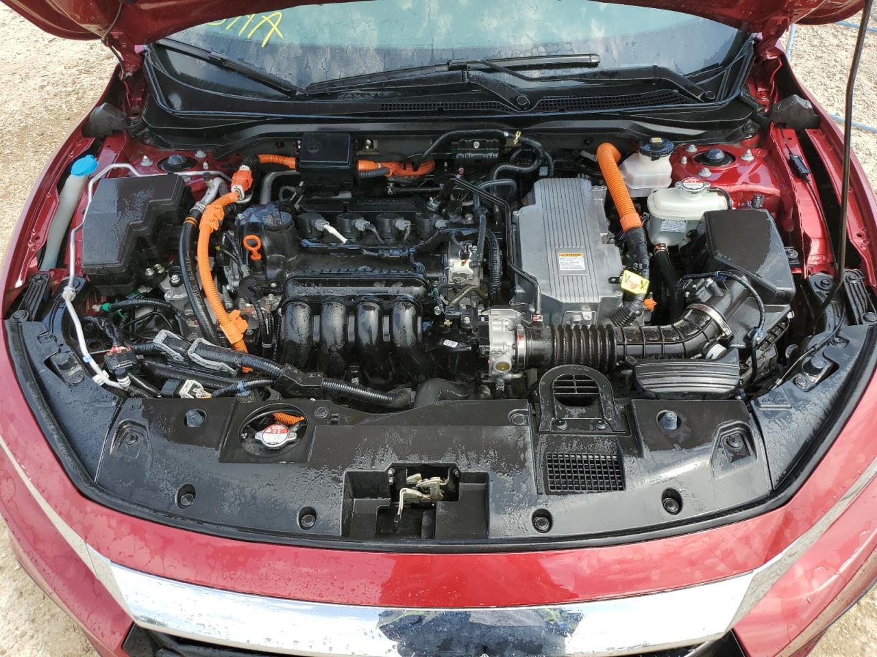 2022 HONDA INSIGHT EX VIN:19XZE4F52NE009462
