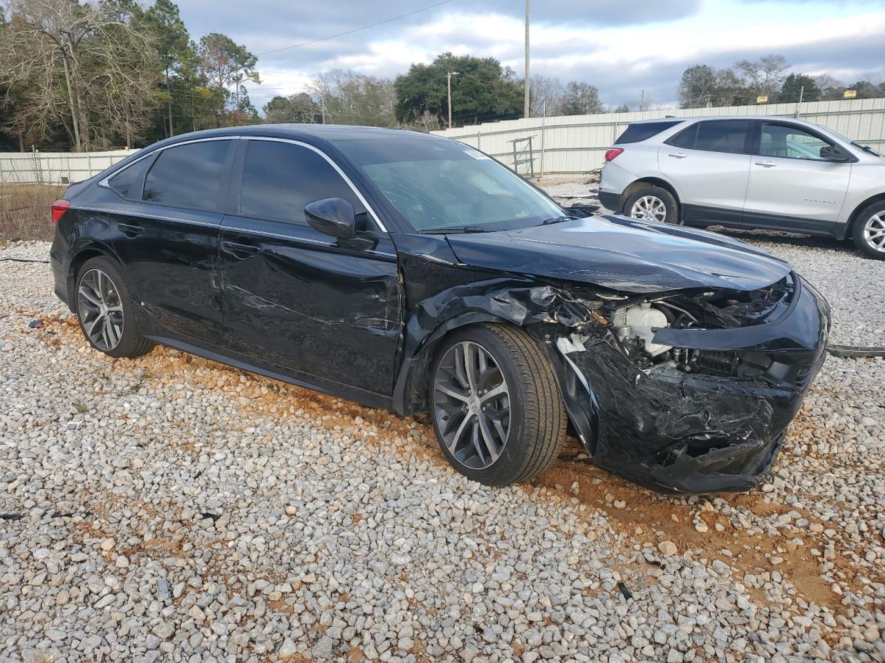 2024 HONDA CIVIC TOURING VIN:2HGFE1F92RH334709
