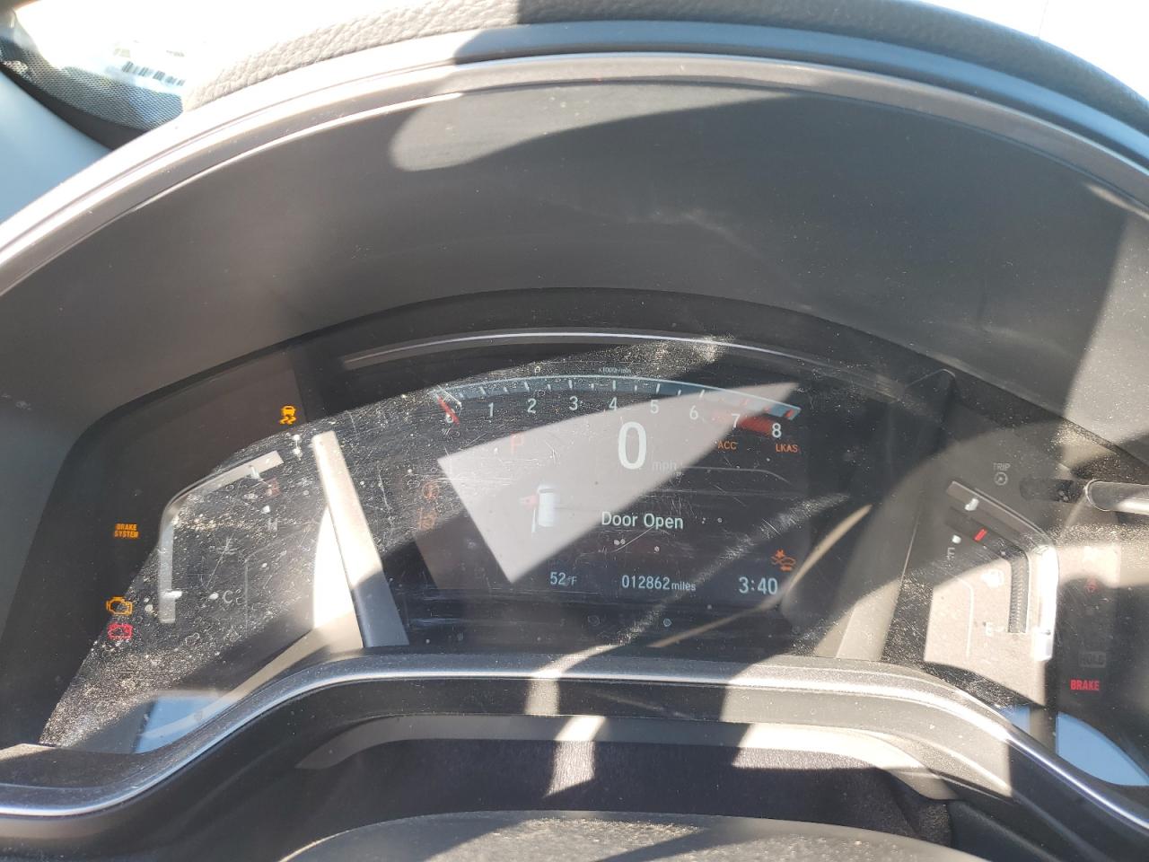 2022 HONDA CR-V TOURING VIN:7FARW2H9XNE051698