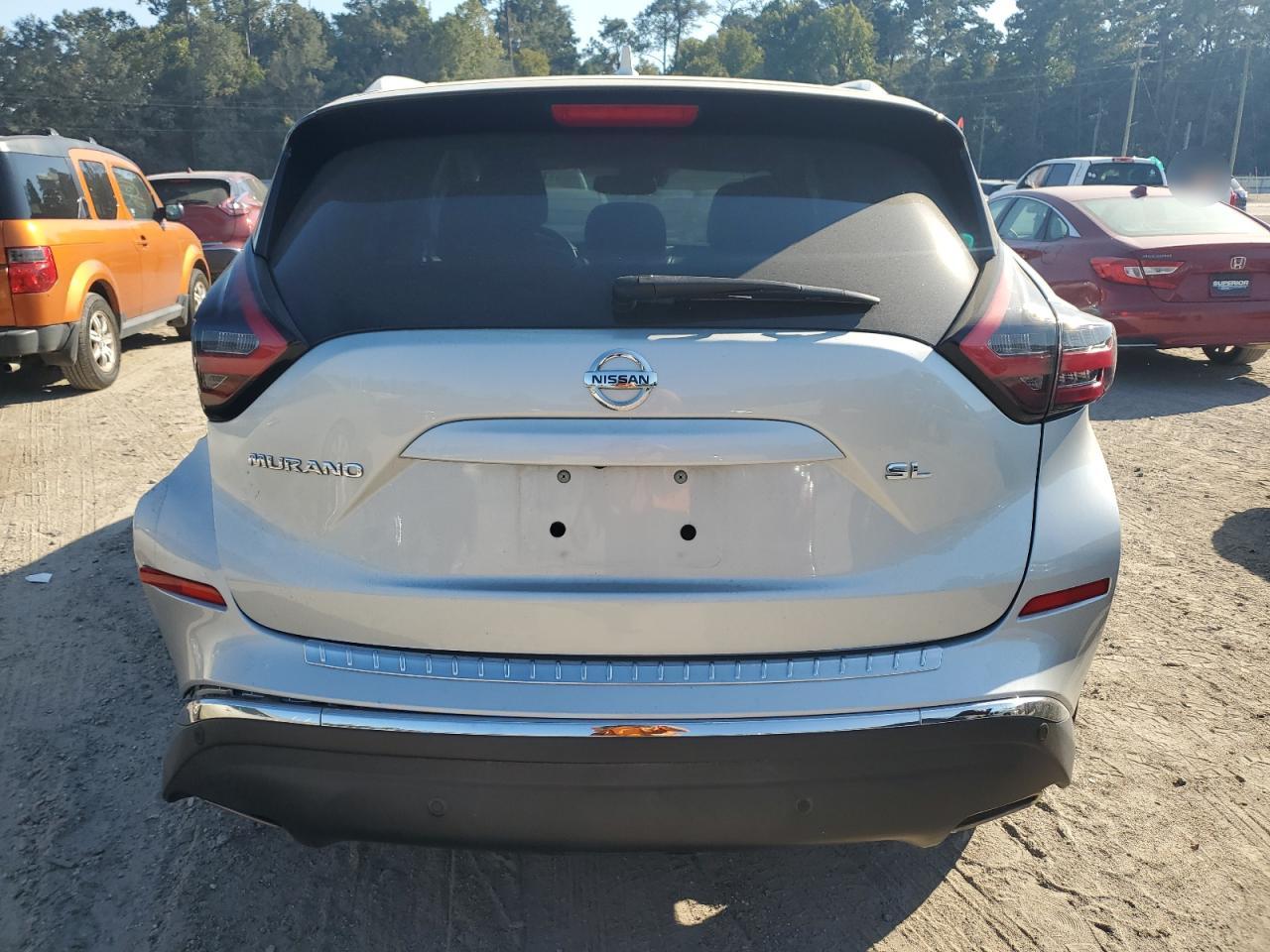 2022 NISSAN MURANO SL VIN:5N1AZ2CJ1NC120692