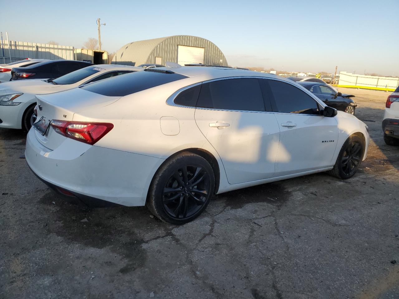 2022 CHEVROLET MALIBU LT VIN:1G1ZD5ST0NF206786