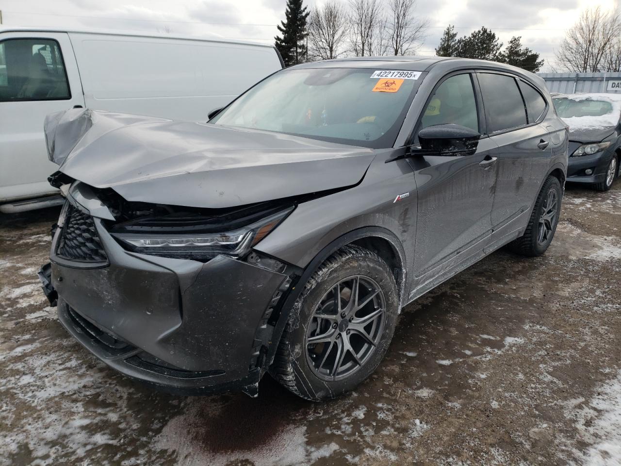 2023 ACURA MDX A-SPEC VIN:5J8YE1H0XPL801222