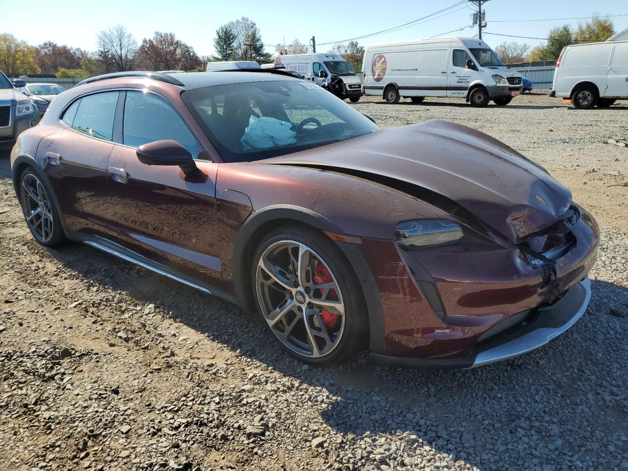 2023 PORSCHE TAYCAN CROSS TURISMO 4S VIN:WP0BB2Y1XPSA65466