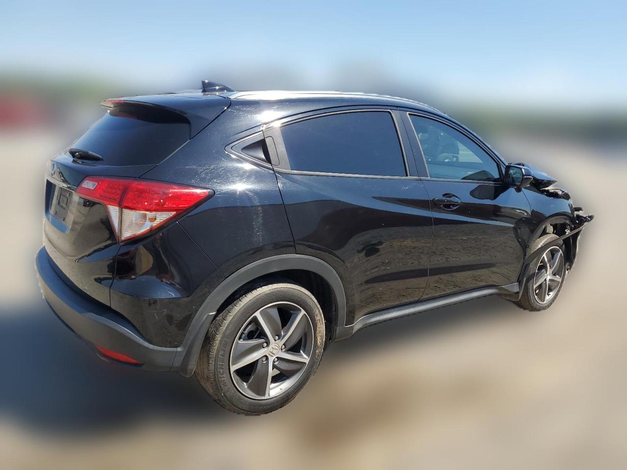 2022 HONDA HR-V EX VIN:3CZRU5H52NM721962