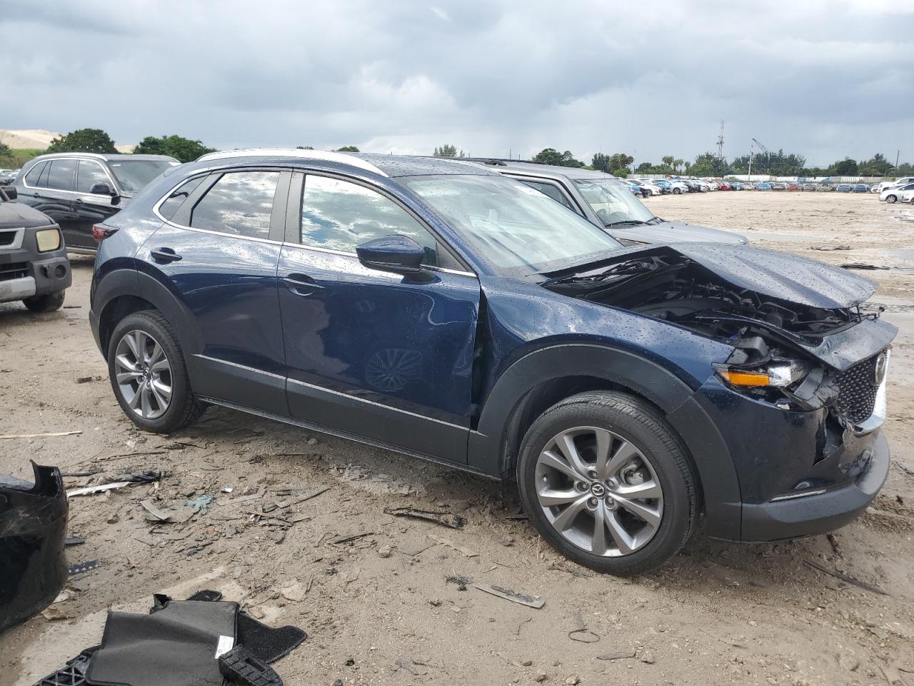 2022 MAZDA CX-30 SELECT VIN:3MVDMBBL7NM448263
