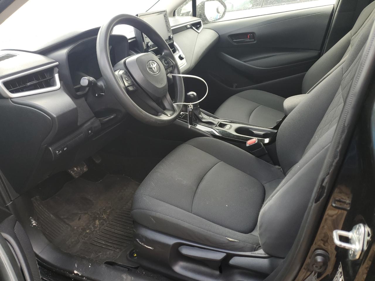 2022 TOYOTA COROLLA LE VIN:JTDEAMDE2NJ057947