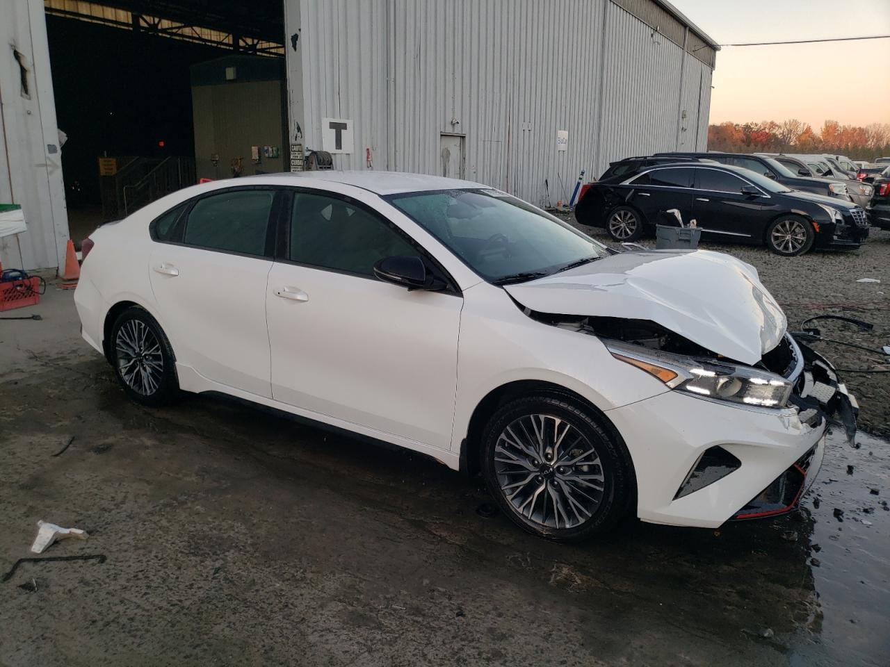 2022 KIA FORTE GT LINE VIN:3KPF54AD5NE435597